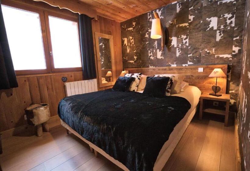 اتاق استاندارد, Chalet Hôtel Du Mont Charvin & Spa