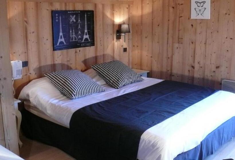 سوییت, Chalet Hôtel Du Mont Charvin & Spa