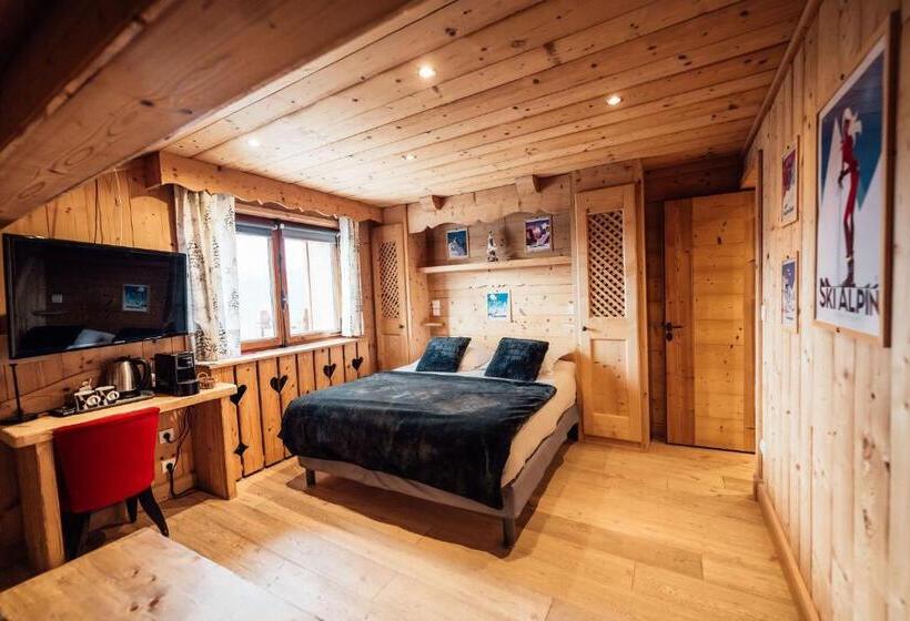 اتاق سوپریور, Chalet Hôtel Du Mont Charvin & Spa