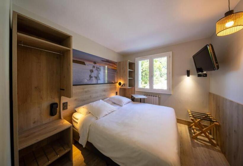 Номер Стандарт, Hôtel Restaurant Logis L Aubrac Laguiole