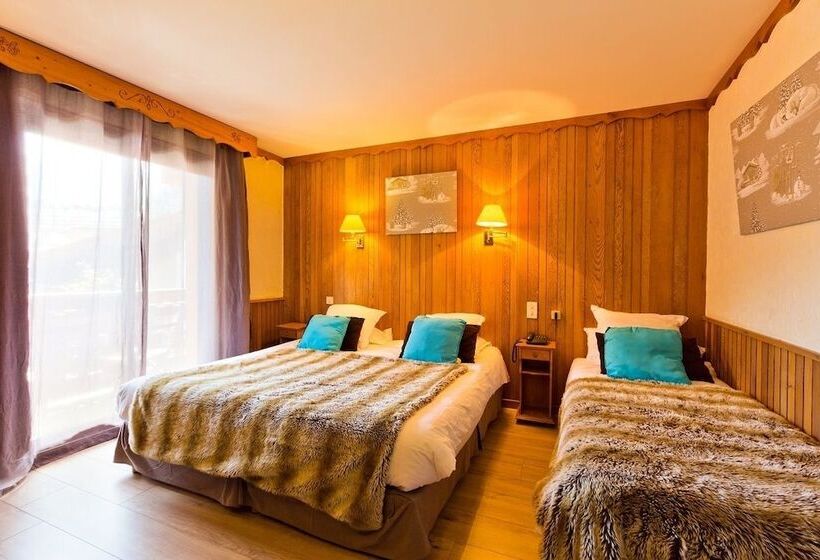 اتاق استاندارد, Hôtel Les Airelles