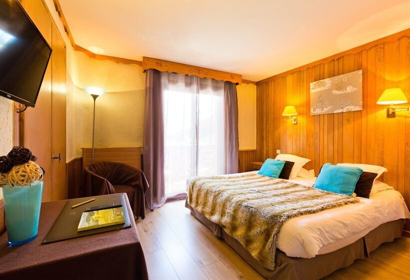 اتاق استاندارد, Hôtel Les Airelles