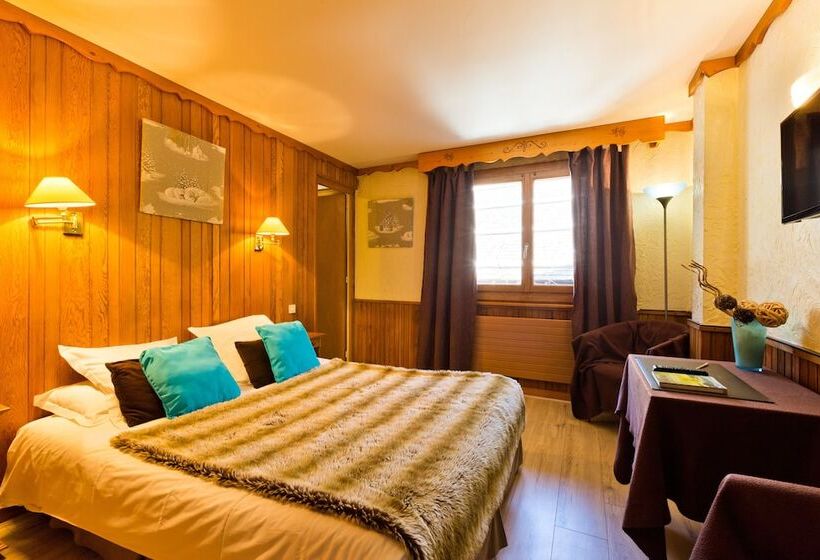 اتاق استاندارد, Hôtel Les Airelles
