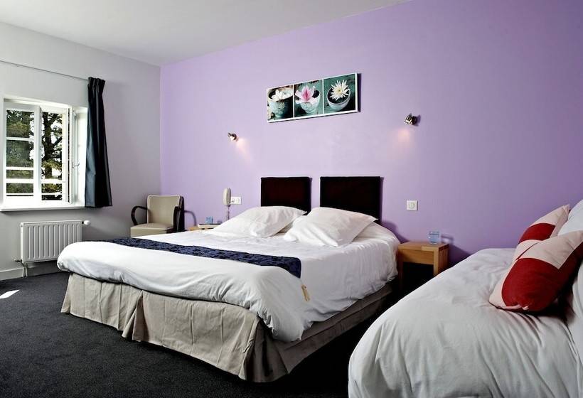اتاق لوکس, Logis Hotel Belle Vue