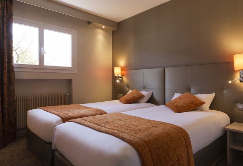 Номер Комфорт, The Originals City, Hôtel Rey Du Mont Sion, Saint Julien En Genevois Sud