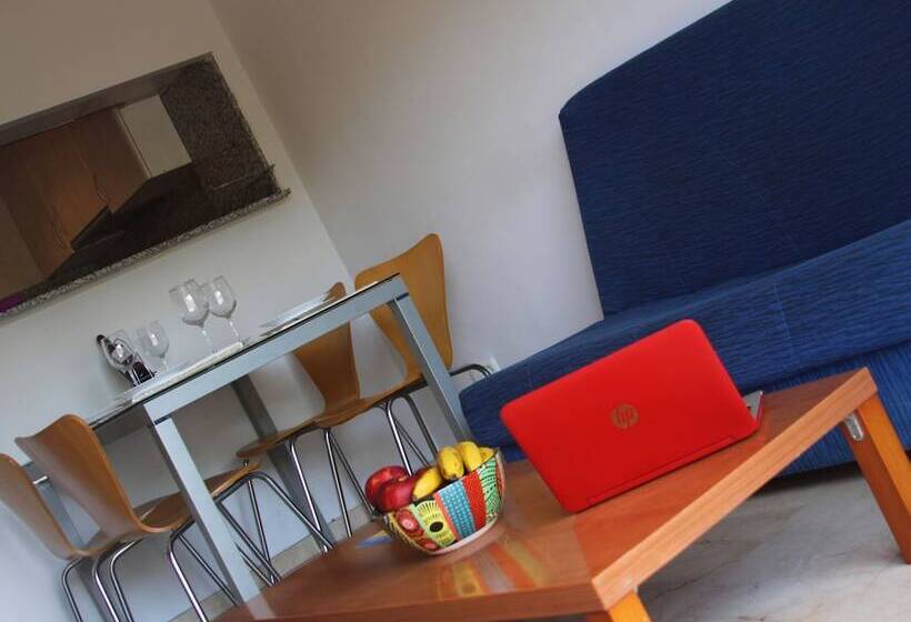 آپارتمان 1 خوابه, Aparthotel Marsol