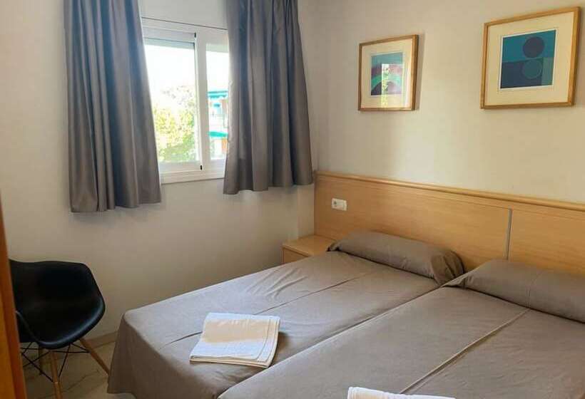 آپارتمان 1 خوابه, Aparthotel Marsol