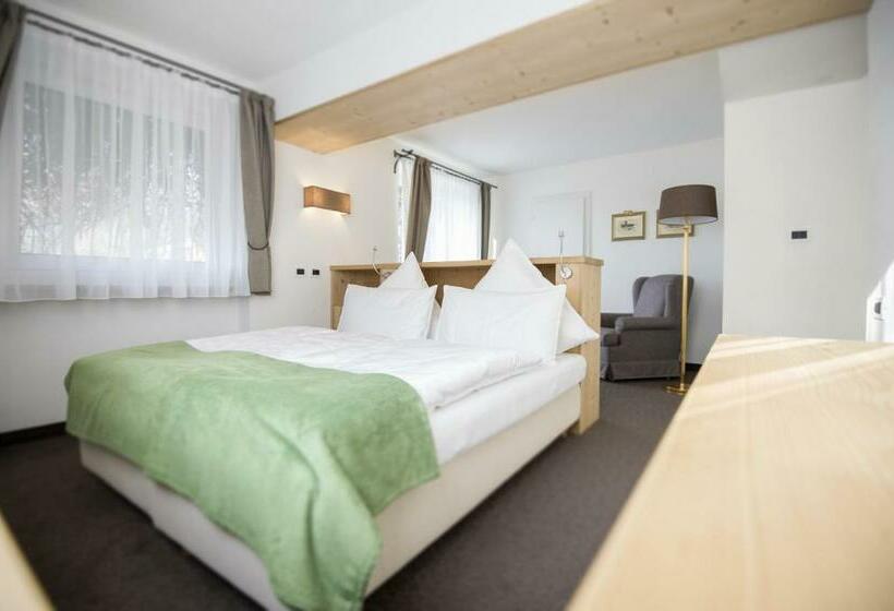 Superior suite mountain view, Chalet Hotel Hartmann   Adults Only