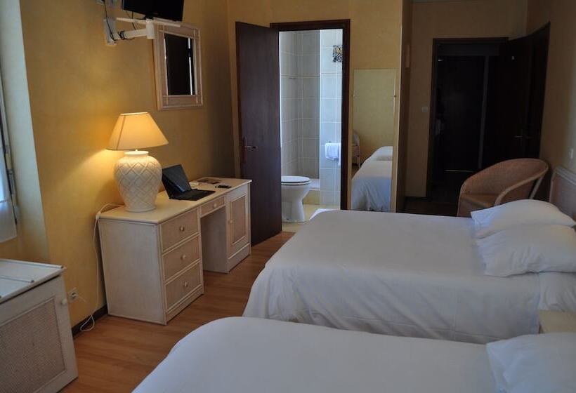 اتاق استاندارد چهار تخته, Atlantis Hôtel