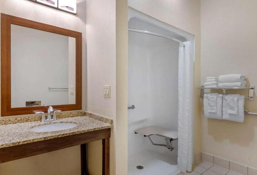 اتاق استاندارد برای معلولان, Comfort Suites Near Universal Orlando Resort