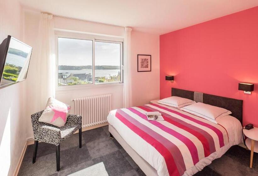 Номер Стандарт Вид на Море, Hôtel Du Port Et De L Aven