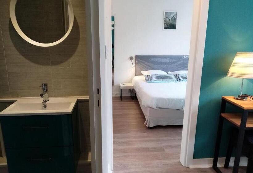 Четырехместный Номер Economy, Hôtel Du Port Et De L Aven