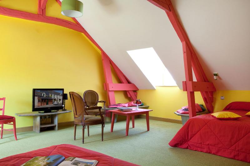 Номер Superior, Logis Hôtel ô En Couleur