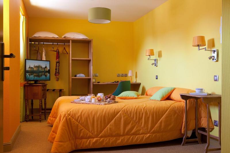 Номер Стандарт, Logis Hôtel ô En Couleur