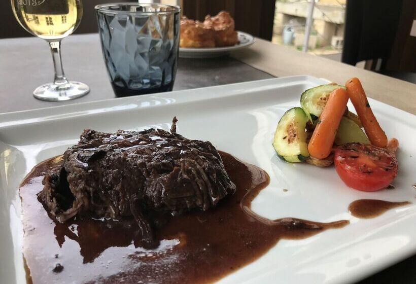 Номер Комфорт, Logis Hotel   Le Relais Saint Vincent