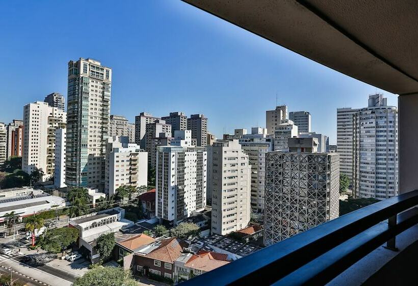 اتاق کلاس بیزنس, Radisson Blu Sao Paulo