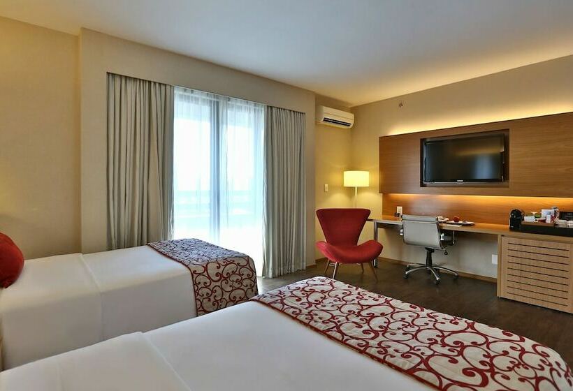 اتاق کلاس بیزنس, Radisson Blu Sao Paulo