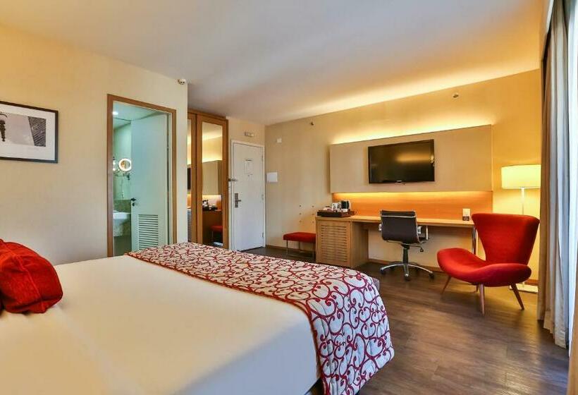 اتاق لوکس, Radisson Blu Sao Paulo