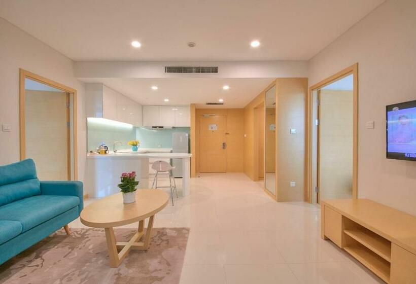 带2个卧室的套房, Holiday Inn Express Luoyang Yichuan, An Ihg