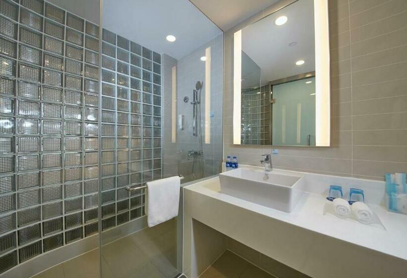 带大床的标准间, Holiday Inn Express Luoyang Yichuan, An Ihg