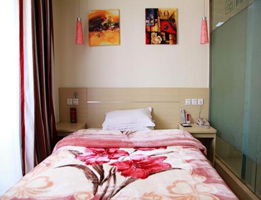 Номер Стандарт, Thank Inn Chain Hotel Jiangsu Yancheng Xiangshui Town Qinghuayuan