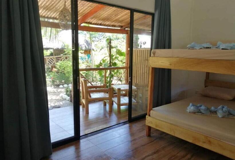Семейный Номер, Big Bamboo Beach Resort Sipalay