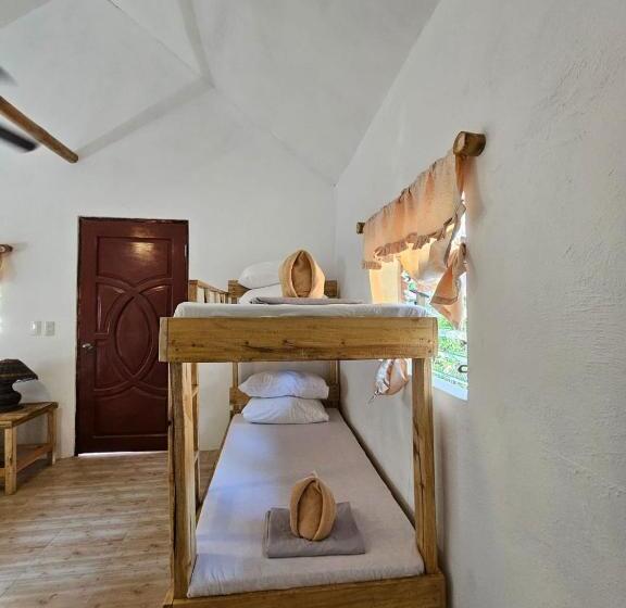 Номер Deluxe с Балконом, Big Bamboo Beach Resort Sipalay
