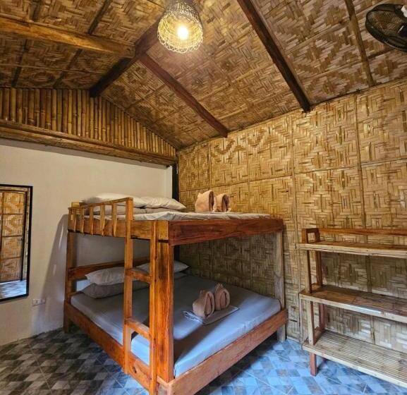 Номер Economy, Big Bamboo Beach Resort Sipalay