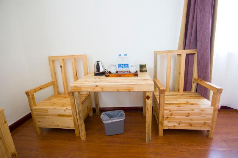 Номер Deluxe, Han Shu Xiang Yuan Hostel