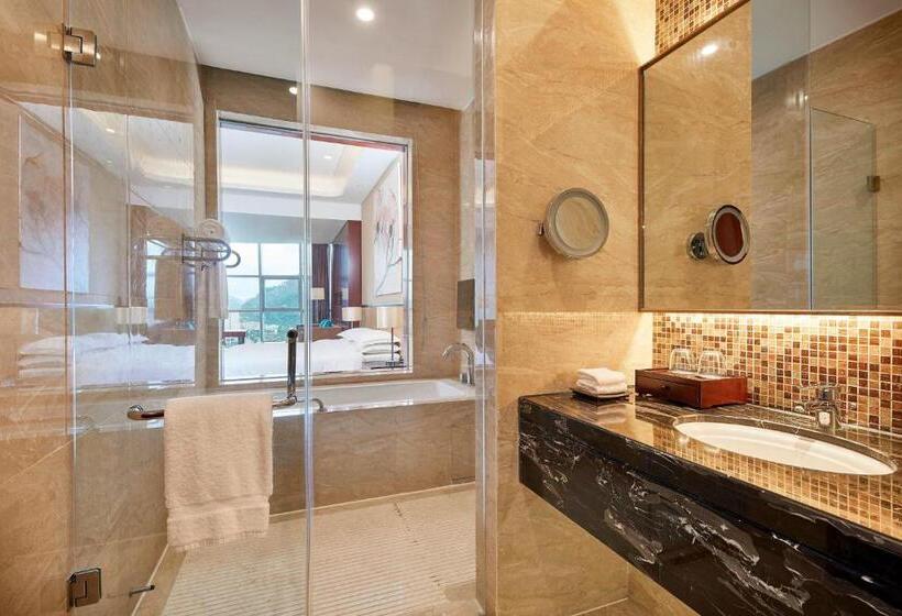 带大床的豪华间, Four Points By Sheraton Liupanshui