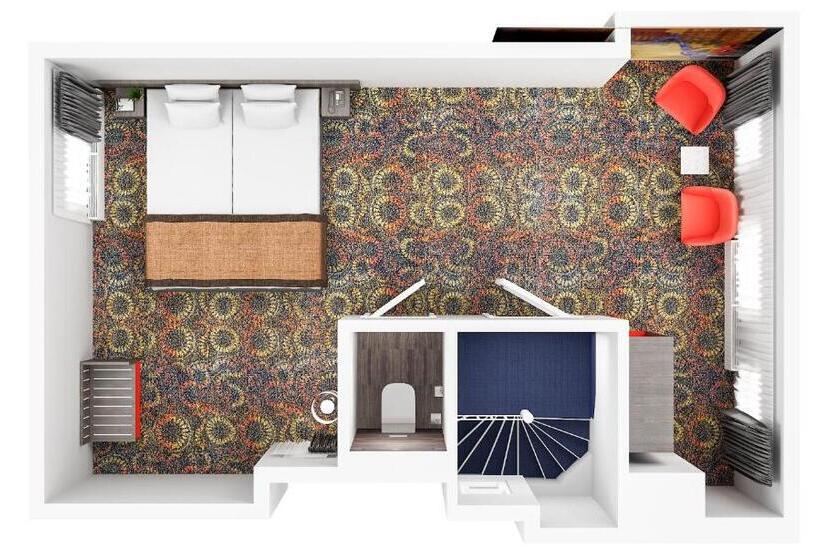 استودیوی استاندارد, Eden Studios And Apartments