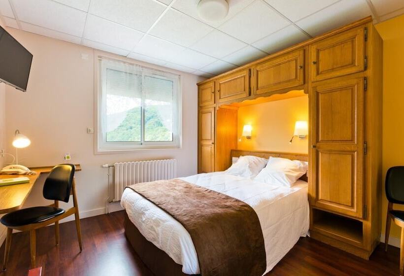 스탠다드 룸, Logis Hôtel Belle Vue