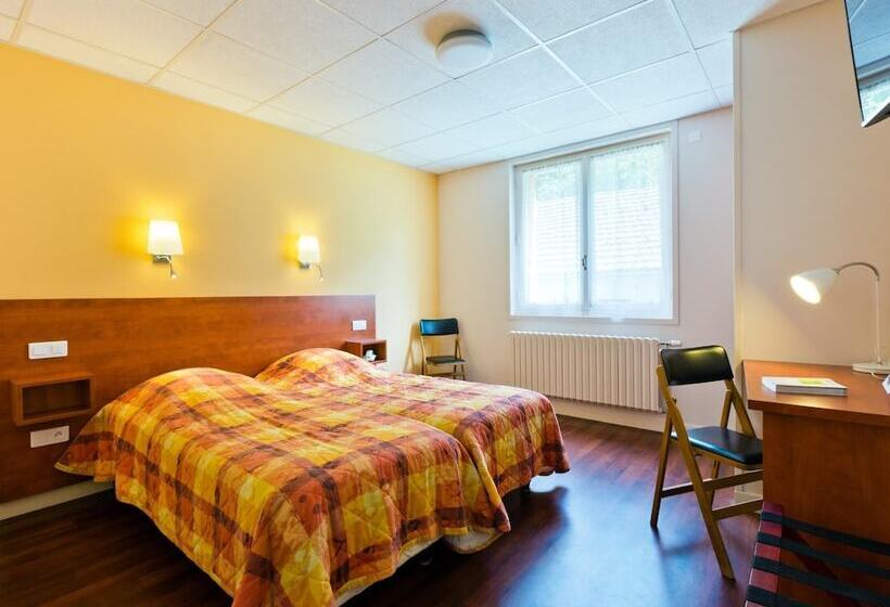 장애인을 위한 스탠다드 룸, Logis Hôtel Belle Vue