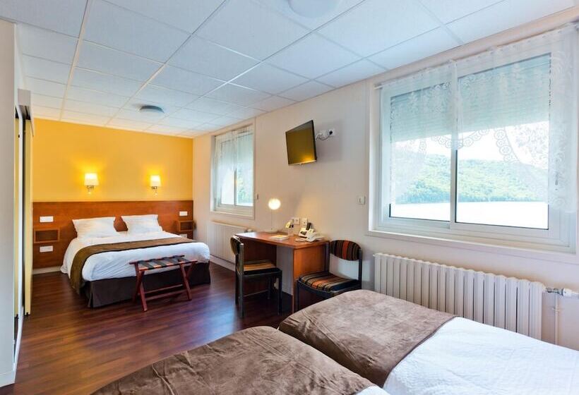 패밀리 룸, Logis Hôtel Belle Vue