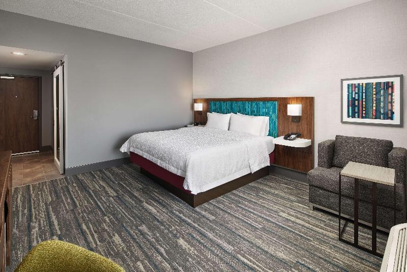 스탠다드 룸 킹사이즈 침대, Hampton Inn & Suites Franklin Indianapolis
