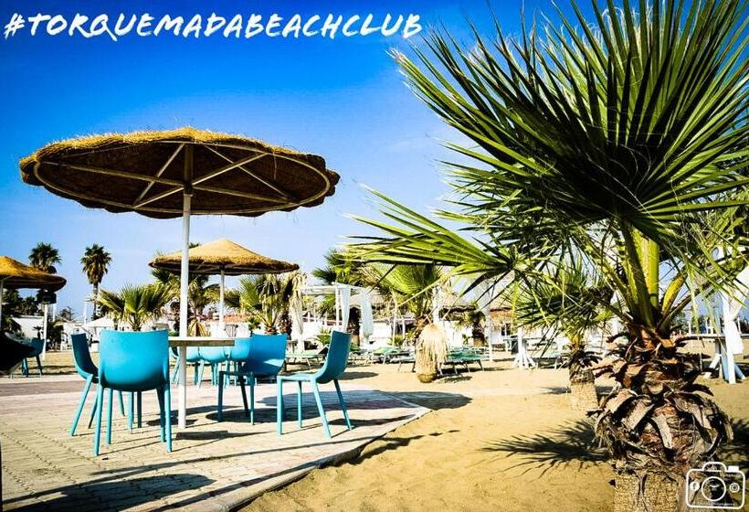اتاق استاندارد چهار تخته با چشم‌انداز دریا, Torquemada Beach Club