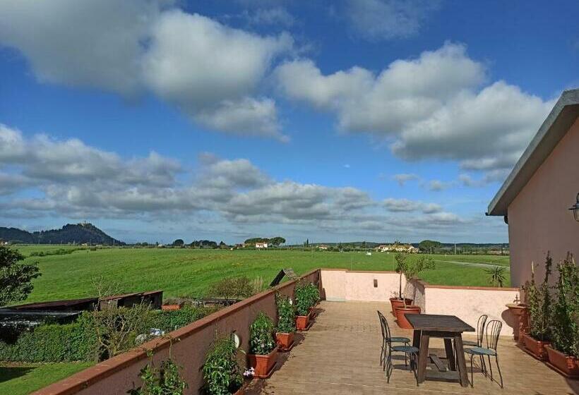 Номер Стандарт с Террасой, Agriturismo La Talpa