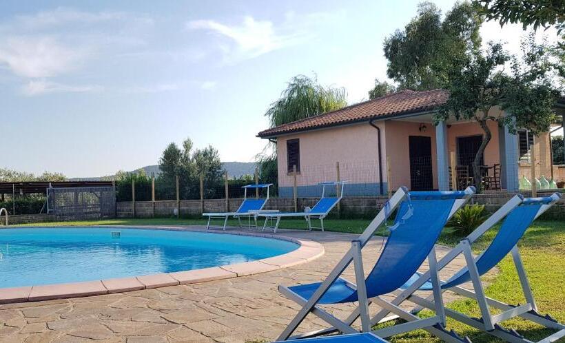 Апартаменты 1 Спальня Вид на Бассейн, Agriturismo La Talpa