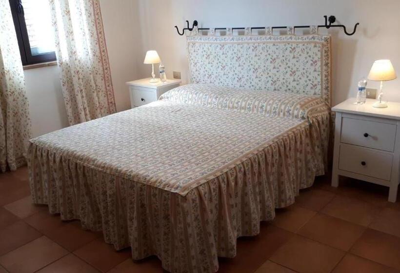 Апартаменты 1 Спальня Вид на Бассейн, Agriturismo La Talpa