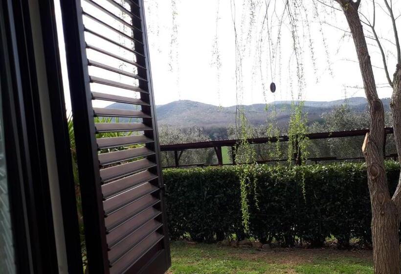 Апартаменты 1 Спальня Вид на Бассейн, Agriturismo La Talpa