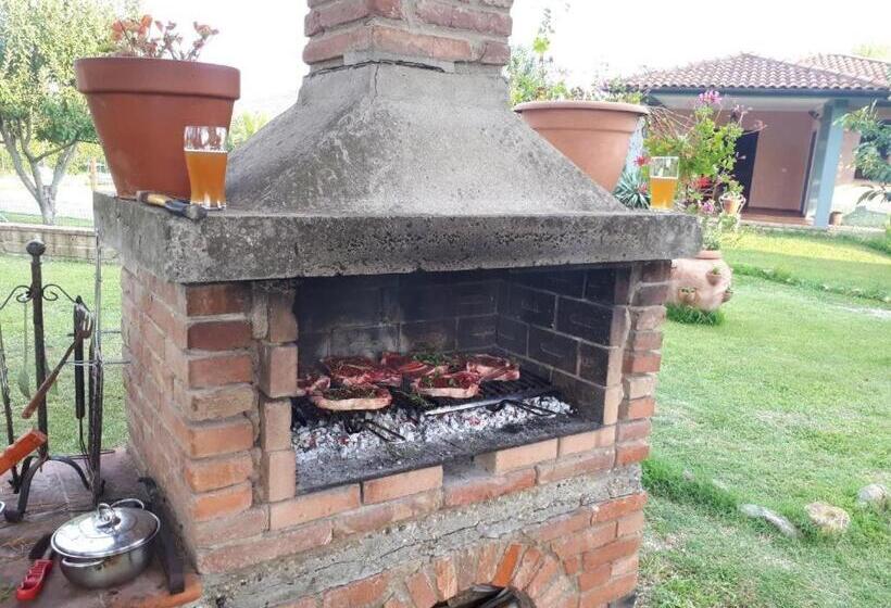 Апартаменты 1 Спальня Вид на Бассейн, Agriturismo La Talpa