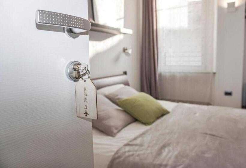 اتاق استاندارد با سرویس بهداشتی مشترک, Al Nifontano B&b   Ideal For Family Or Couples   2 Rooms   Lakeview