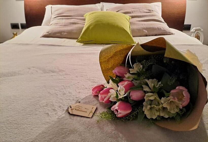 اتاق استاندارد با سرویس بهداشتی مشترک, Al Nifontano B&b   Ideal For Family Or Couples   2 Rooms   Lakeview