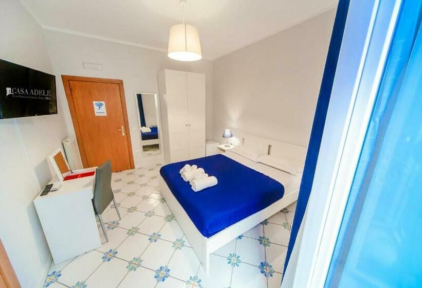 اتاق لوکس با بالکن, Casa Adele B&b