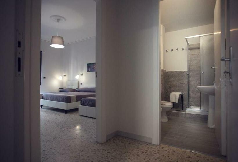 غرفة قياسية رباعية, Sanctuary Rooms