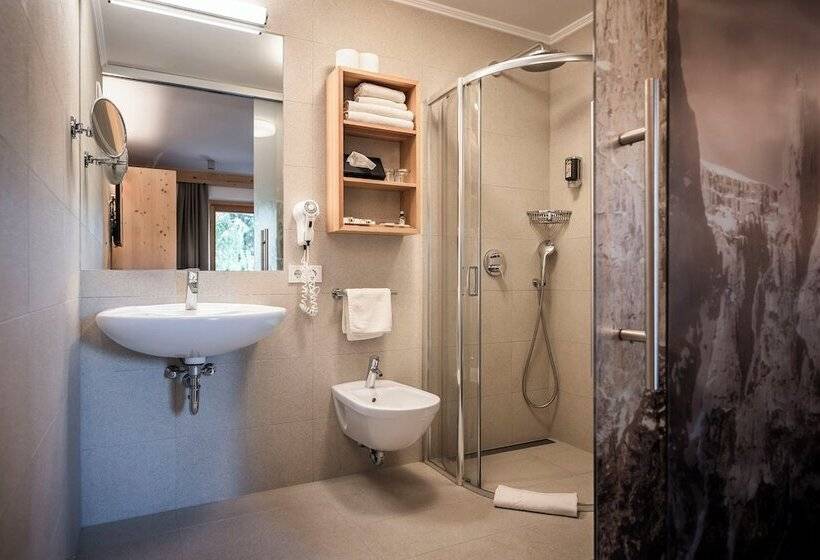 Номер Стандартный с Видом, Dolomites Nature Hotel Vigilerhof