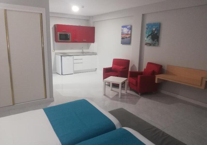 Студия Deluxe, Apartamentos Oceano   Adults Only   Sólo Adultos