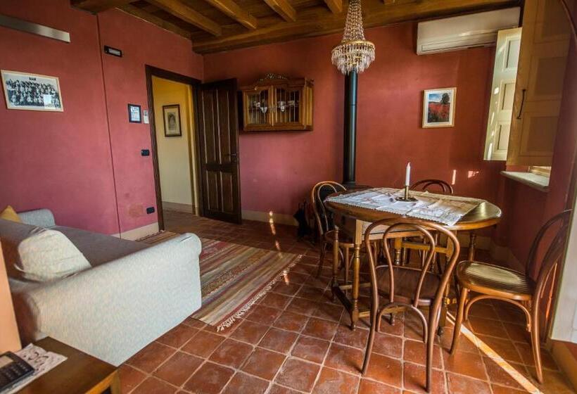 Апартаменты 1 Спальня, Albergo Ristorante Garibaldi