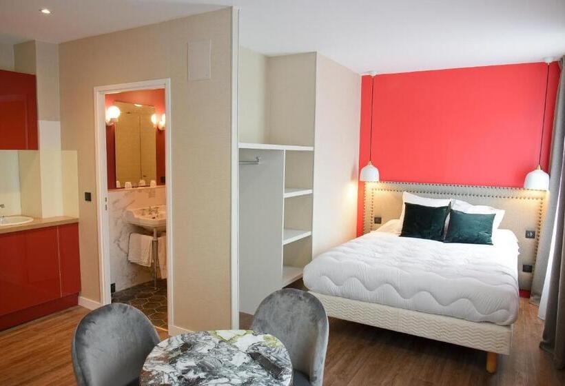 Студио Стандарт Кровать Кинг, Auberge La Renaissance