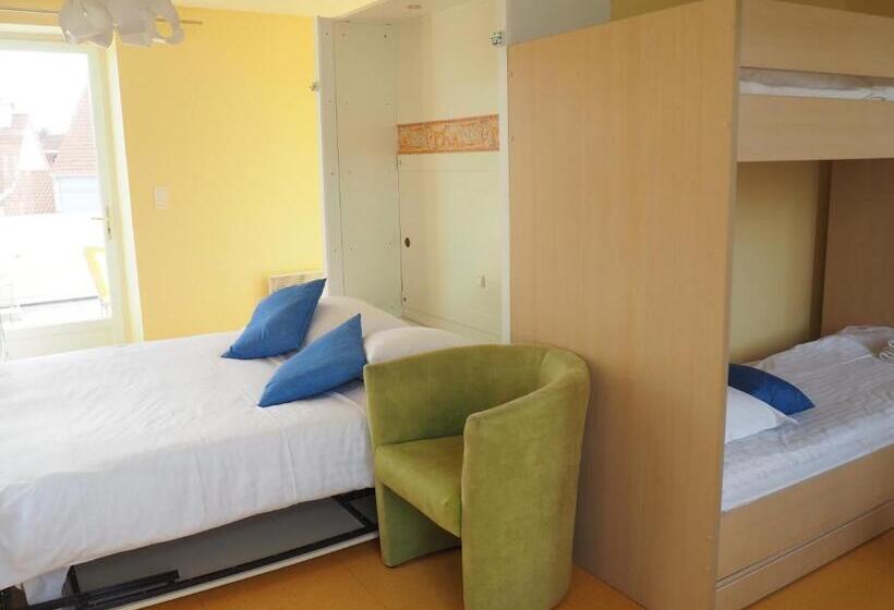 Семейный Номер, Hôtel Le Vivier Wissant   Centre Village   Côte D Opale   Baie De Wissant   2caps